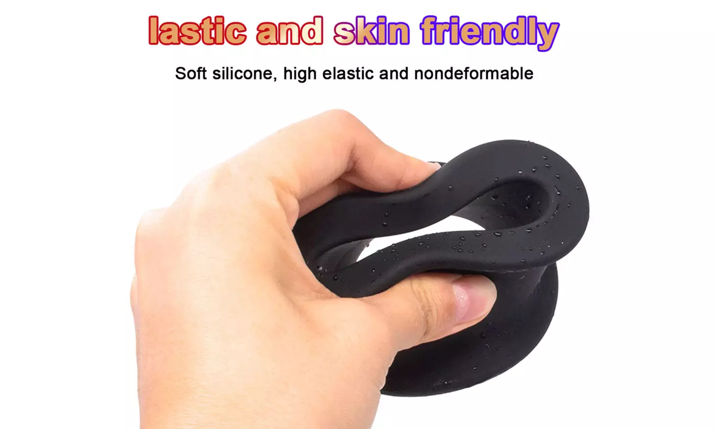 Hollow Prostate Anal Plug Massager Dildo