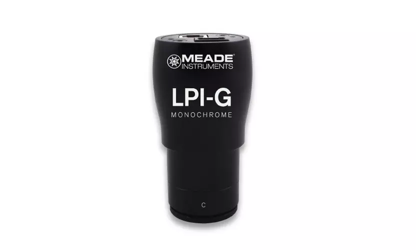 Meade LPI-G Camera Lunar, Planetary Imager and Guider (Monochrome) - Primary Image