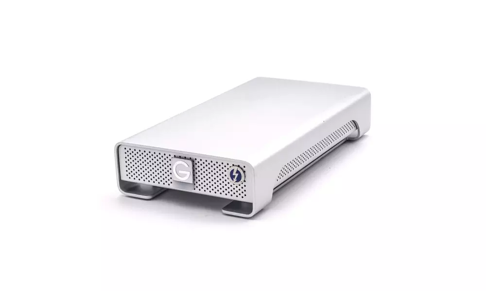 Hitachi G-Drive 4TB USB 3.0 with Thunderbolt 3.5" External Hard Drive (Manufacturer Refurbished) - Primary Image
