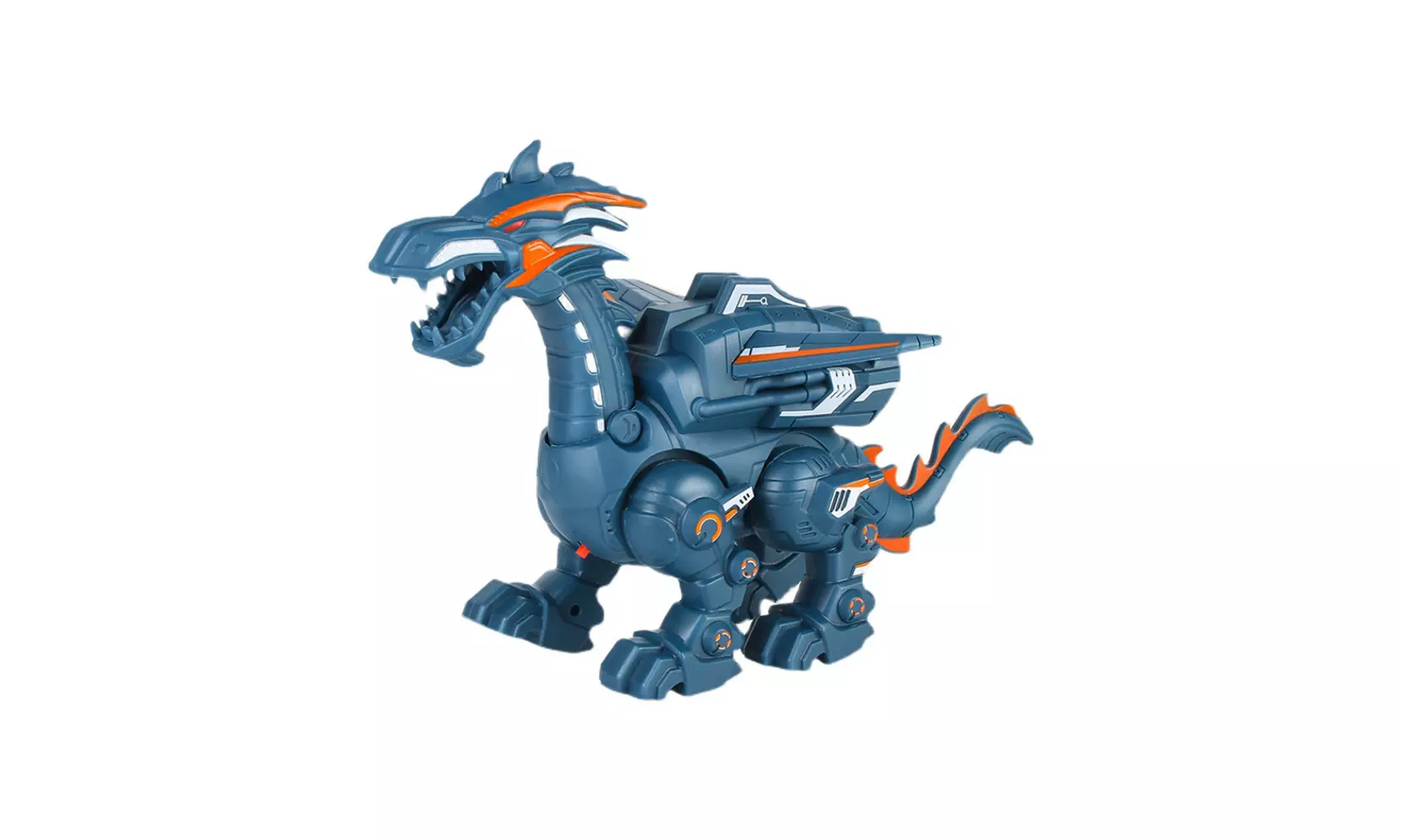 US 1-2 Pcs Remote Control Dinosaur Boys Toys RC Walking Robot Dinosaur Kids Gift - Primary Image