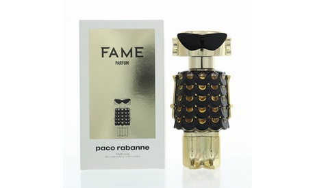 groupon Paco Rabanne Fame for Women Parfum Spray 1.7 Fl. Oz. in rgb