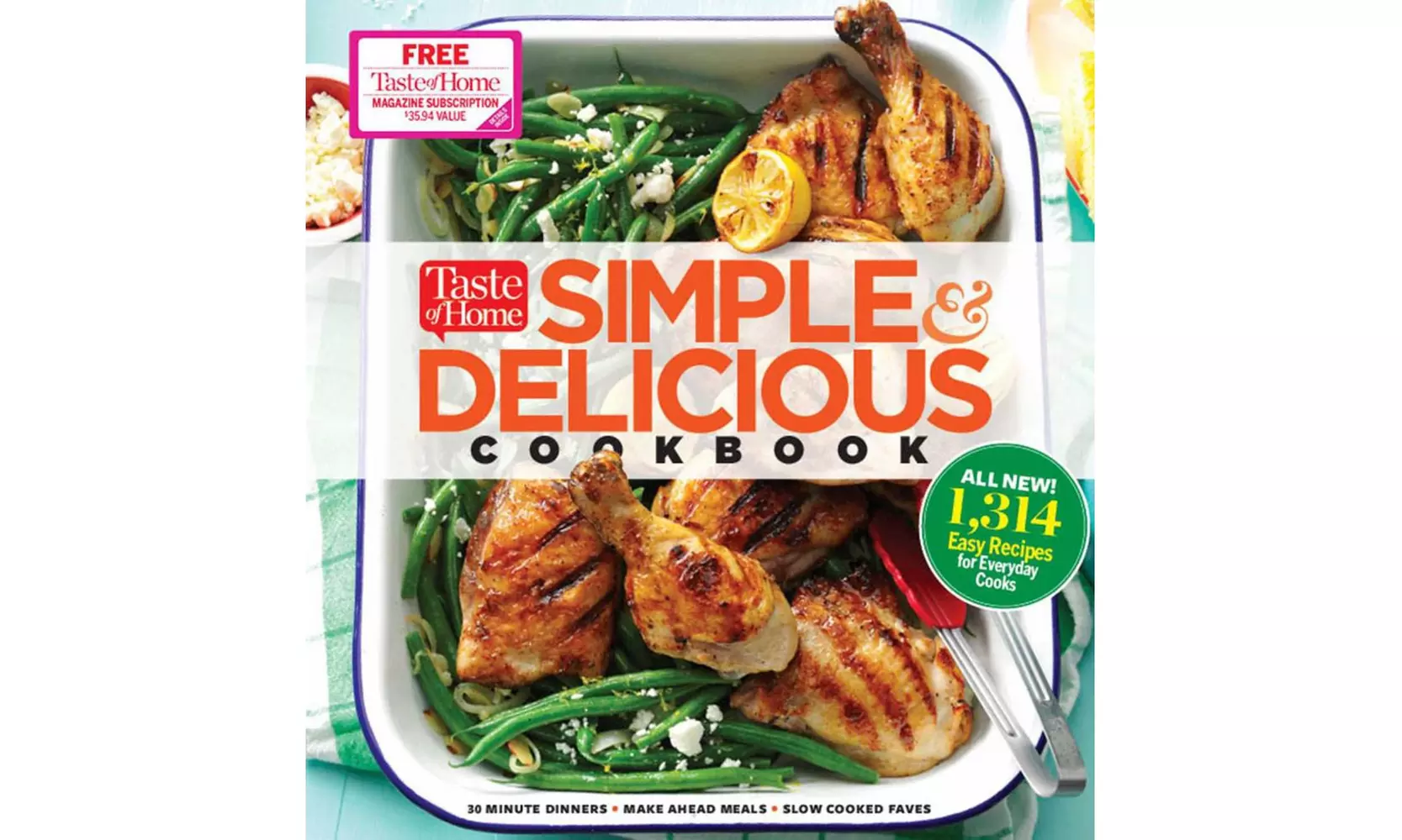 Taste of Home Simple&Delicious Cookbook: ALL-NEW 1,357 easy - Primary Image