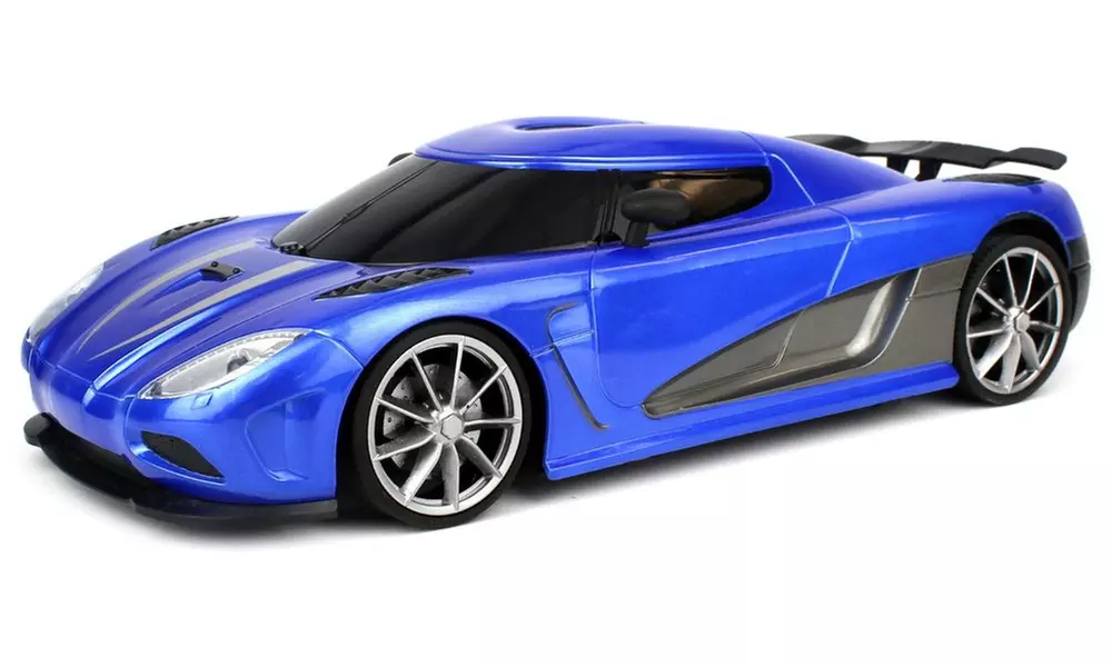Velocity Toys WFC Koenigsegg Agera R Remote Control RC 1:16 (Colors May Vary) - Primary Image