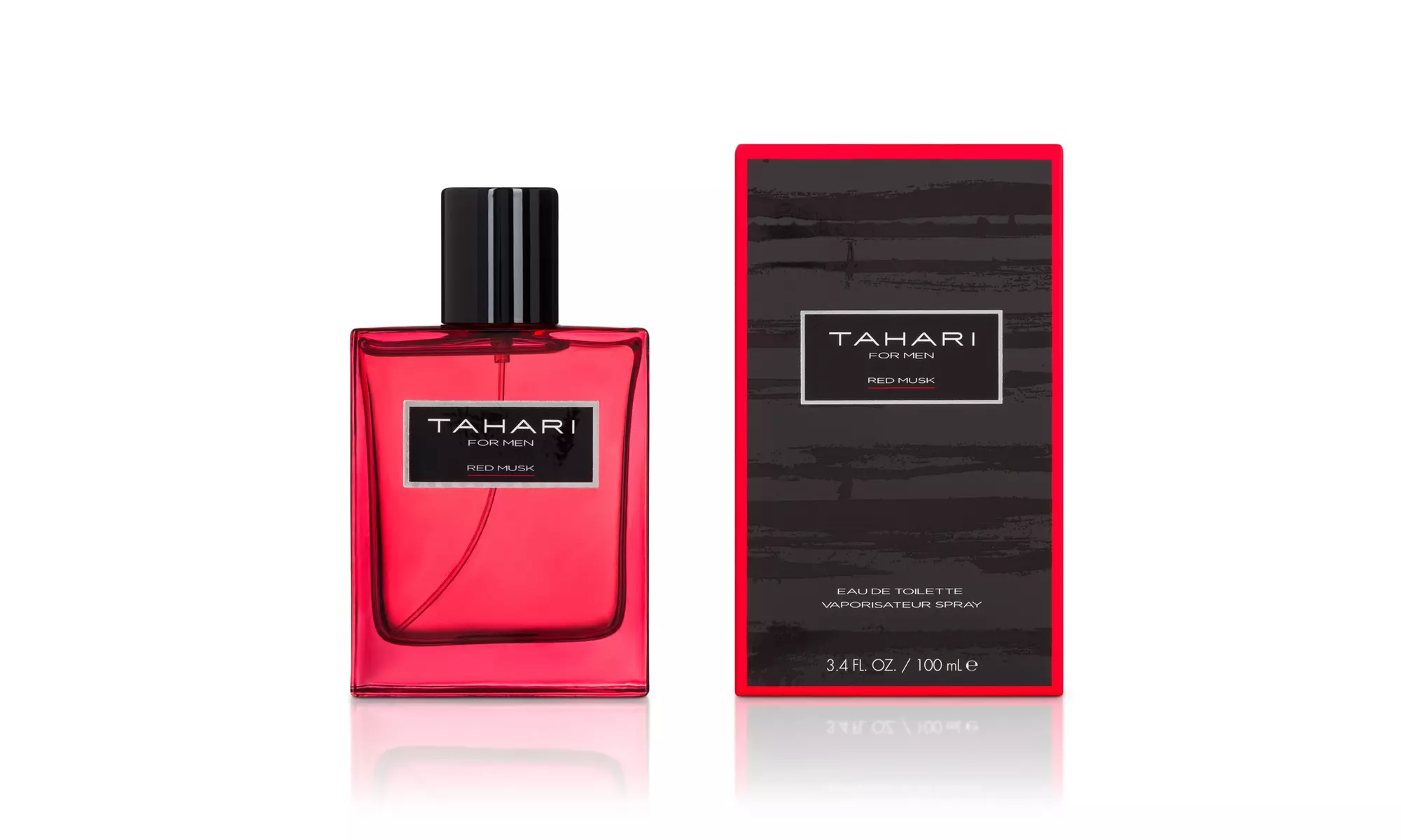 Tahari Red Musk Eau de Toilette Fragrance For Men 3.4 oz. / 100 mL - Primary Image