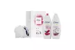 Dove Relaxing Beauty 3 Piece Womens Gift Set, Body Wash Plus Luxury Pouf - Second Medium