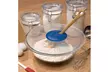 Practical Eggs Mixer Eggd Anti Splash Cover Anti Splash Bowl Splatter Cover Tool - Second Medium