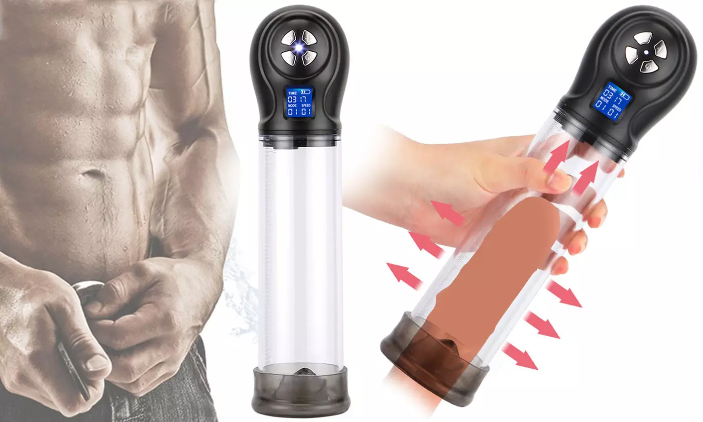 Electric Penis Pump Vacuum Enlargement Penile Extender
