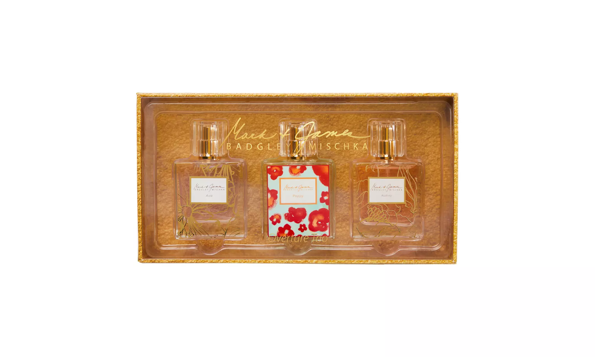 Mark & James by Badgley Mischka Overture Trio Set 3 x 1.02 fl oz / 3 x 30 mL EDP - Primary Image