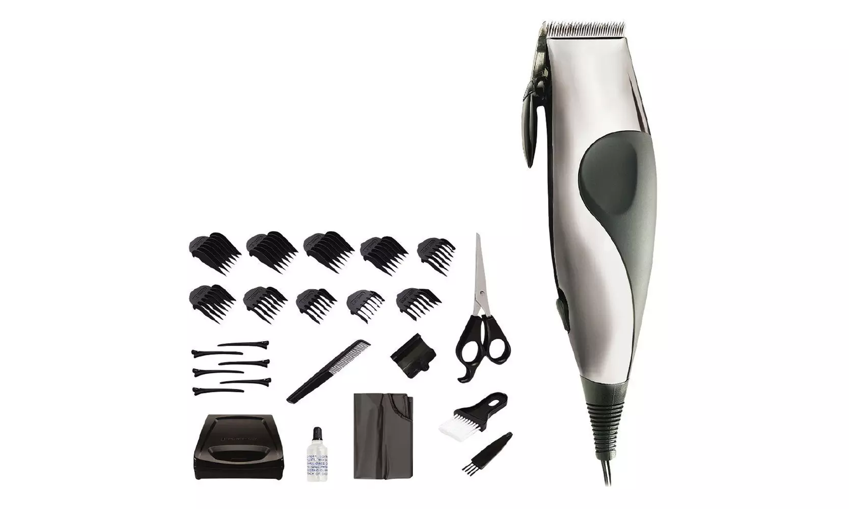 New 25-Pieces Superior Hair Clipper Set Kit - Second Medium