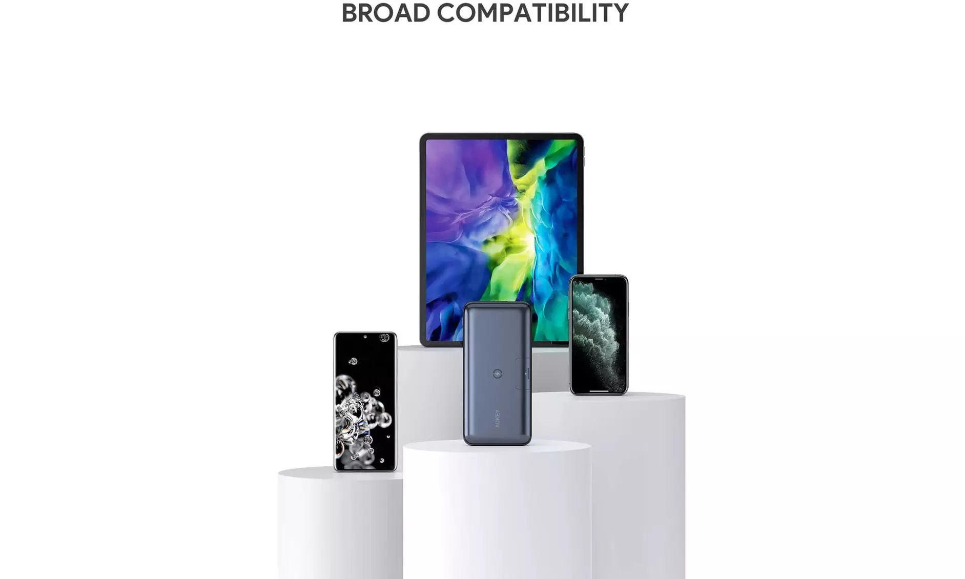 AUKEY PB-WL03 20000mAh Basix Pro Wireless Power Bank - Second Medium