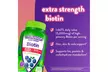 vitafusion Extra Strength Biotin Gummy Vitamins for Hair, Skin and Nails - Second Medium