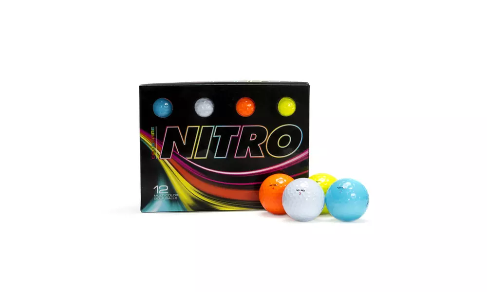 Nitro Crossfire Golf Balls (72-Pack) - Primary Image