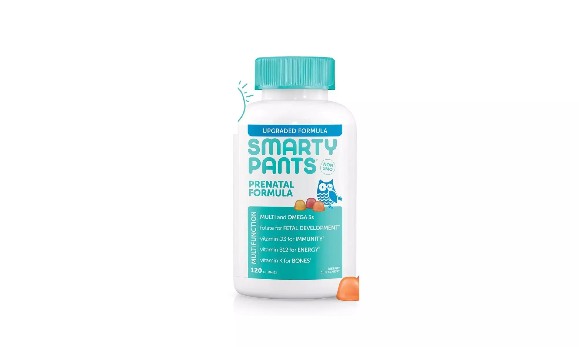 SmartyPants Prenatal Formula Daily Gummy Vitamins - Primary Image