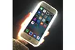 Super Bright White LED Selfie Light Phone Case for iPhone X - Second Medium