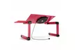 Portable Adjustable Foldable Laptop Notebook PC Desk Table Vented Stand Bed Tray - Second Medium