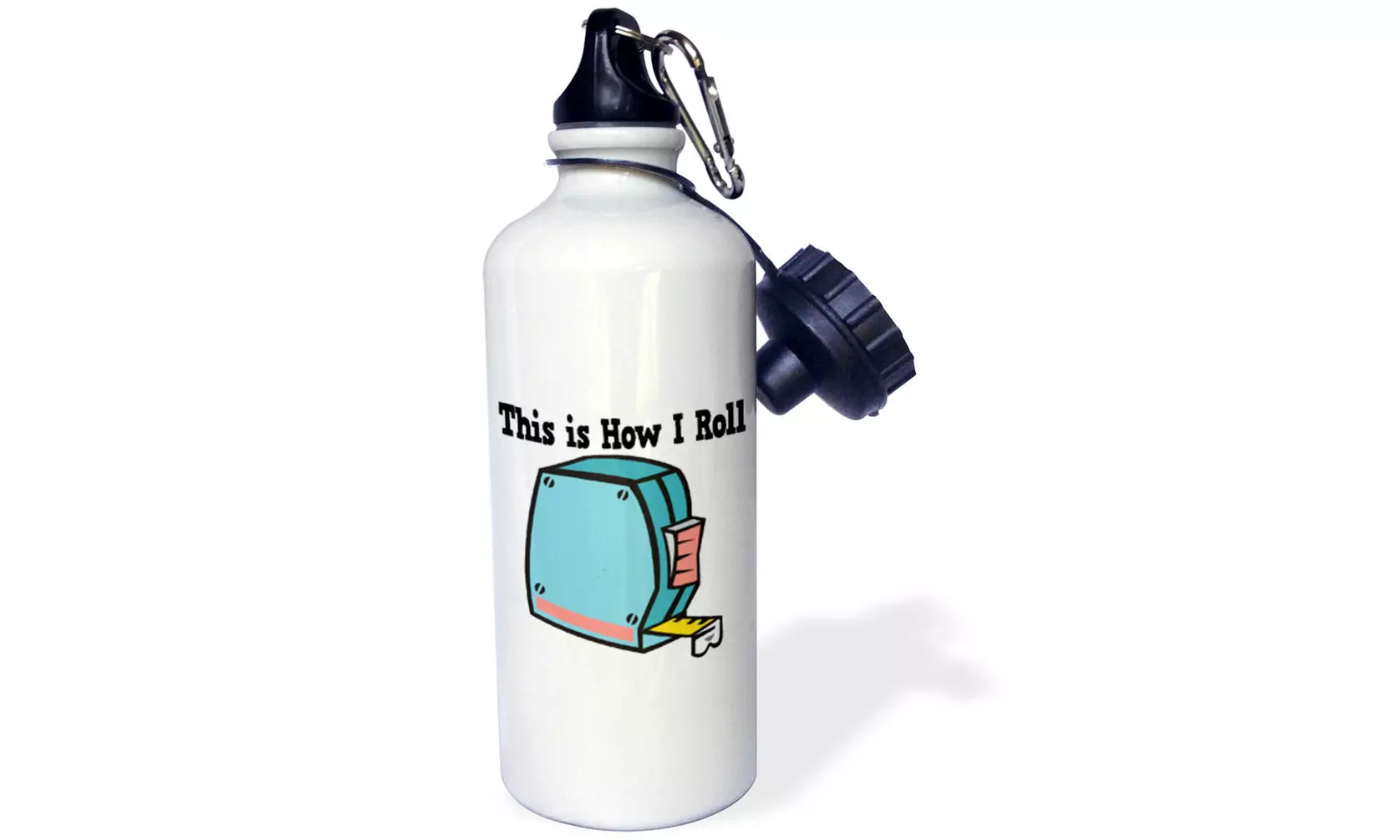  Water Bottle How I Roll Measuring Tape Handyman Design  - Primary Image