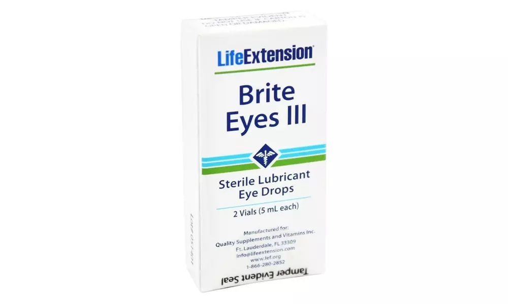 Life Extension Bright Eyes III - Primary Image