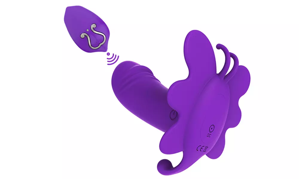 Wireless Remote Control G Point Invisible Butterfly Vibrator  - Primary Image
