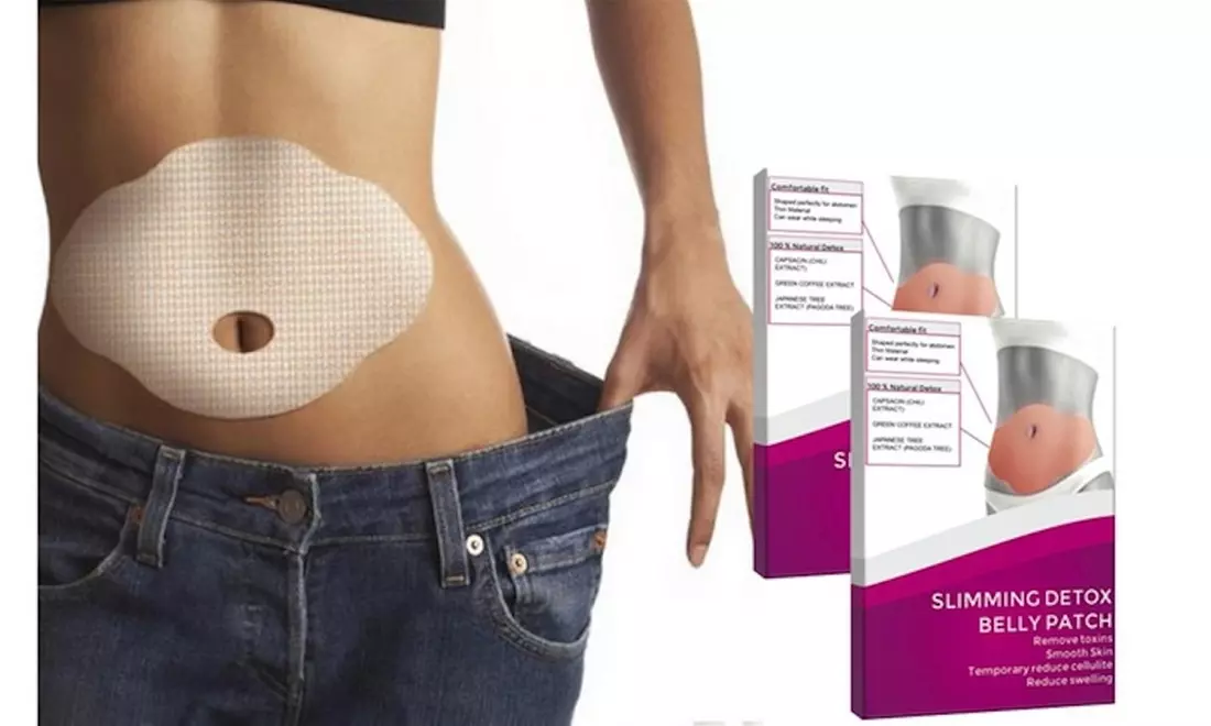 Detox Belly Wraps (5-, 10- or 15-Pack) - Second Medium