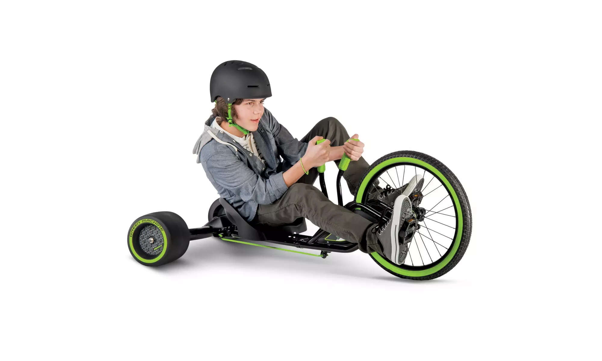 Huffy Green Machine RT 20-Inch 3-Wheel Tricycle - Primary Image