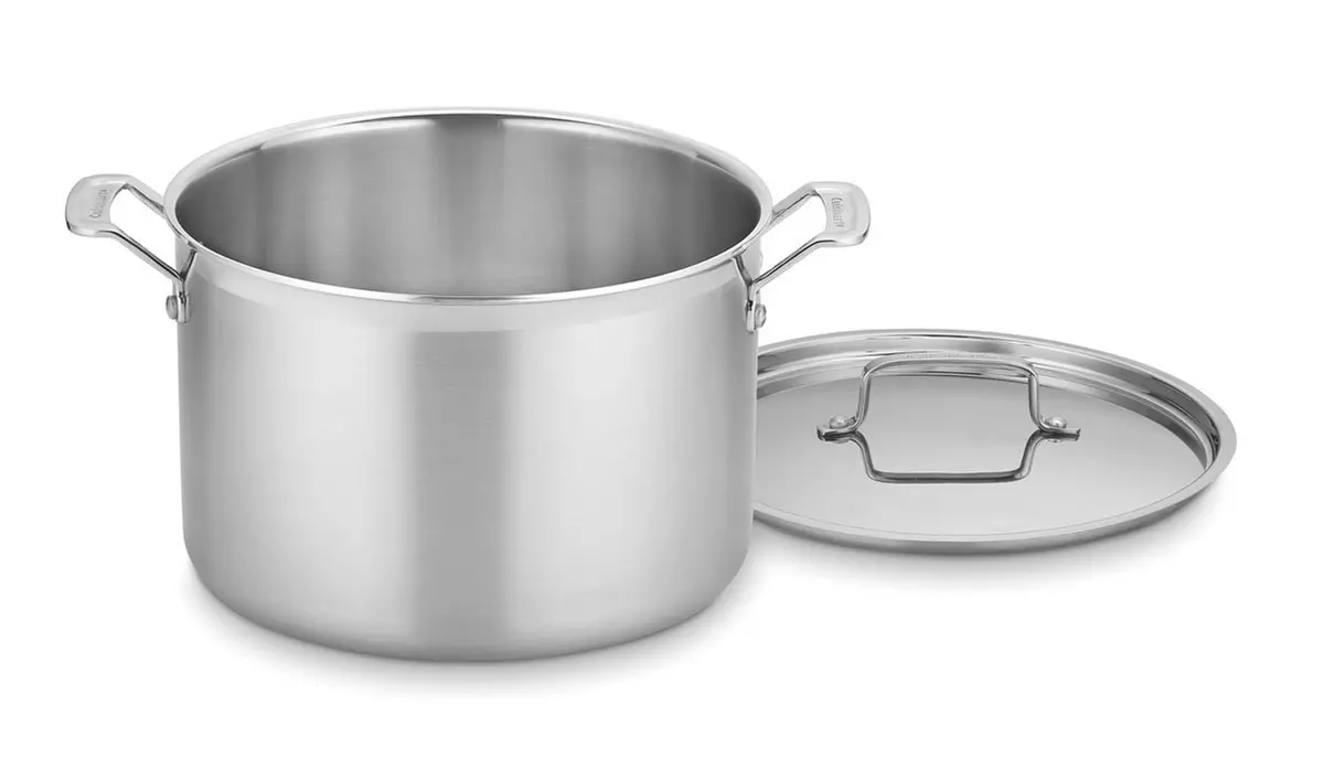 Cuisinart MCP66-28N MultiClad Pro Stainless 12-Quart Stockpot with Cover - Primary Image