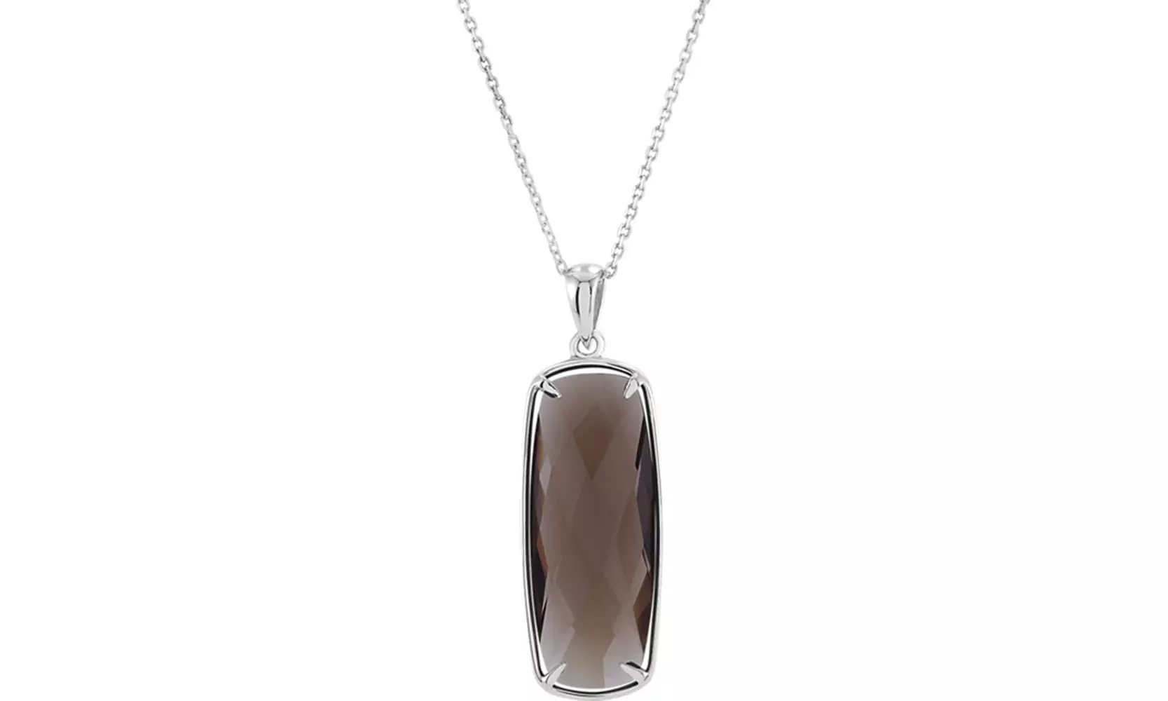  Smoky Quartz Pendant - Primary Image