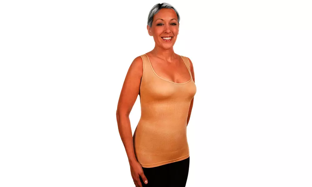 Women's SlimFigure Belly Trimming Shirt - For Instant Slimming 