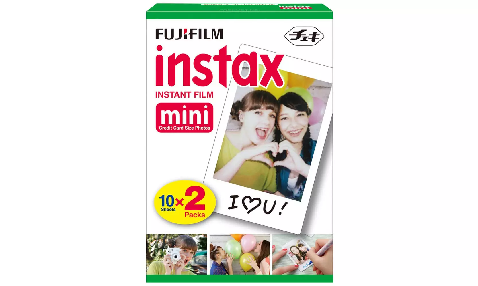 Fujifilm Instax Mini Link Instant Smartphone Printer (ASH) with Instax Film Pack - Second Medium