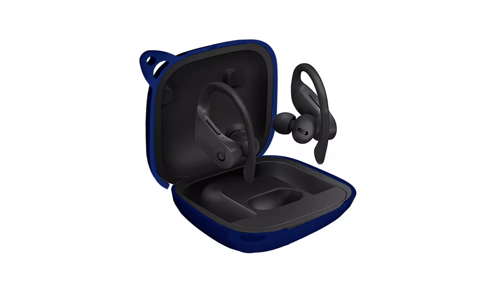 Earphone Storage Bag Headphone Holder Case Soft Protective Case for Powerbeats - Primary Image