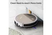 Cordless Robot Cleaning Smart Vacuum Cleaner with Remote - Second Medium