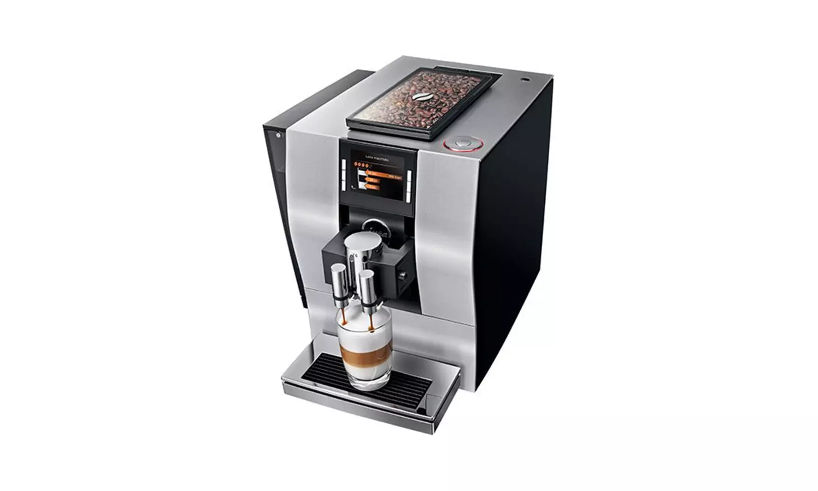 Jura Z6 Automatic Coffee Machine, Aluminum - Second Medium