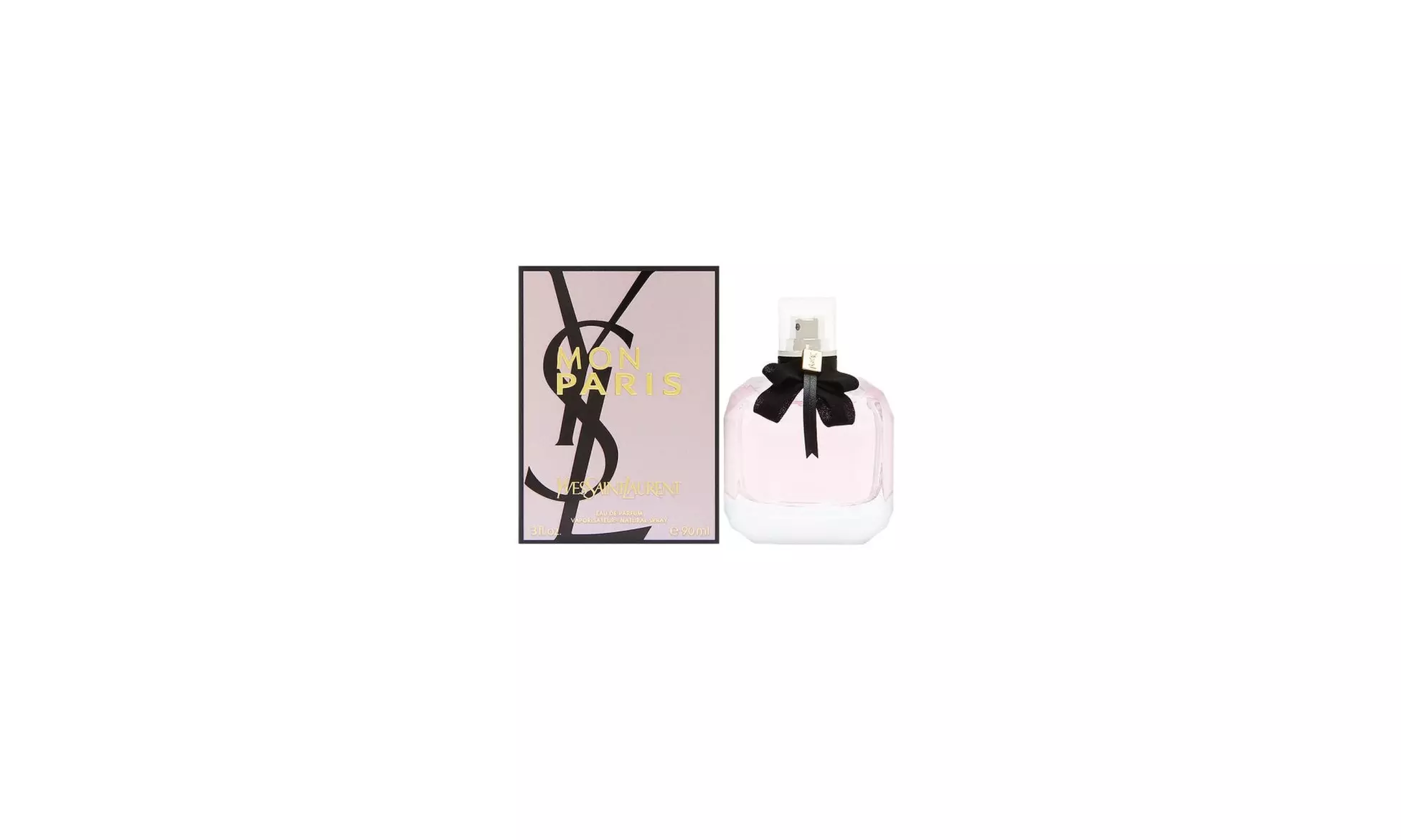 Yves Saint Laurent awmonp3ps 3 oz Mon Paris Eau De Parfum Spray for Women - Primary Image