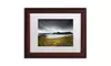 Philippe Sainte-Laudy 'Threat in the Sky' Matted Wood Framed Art