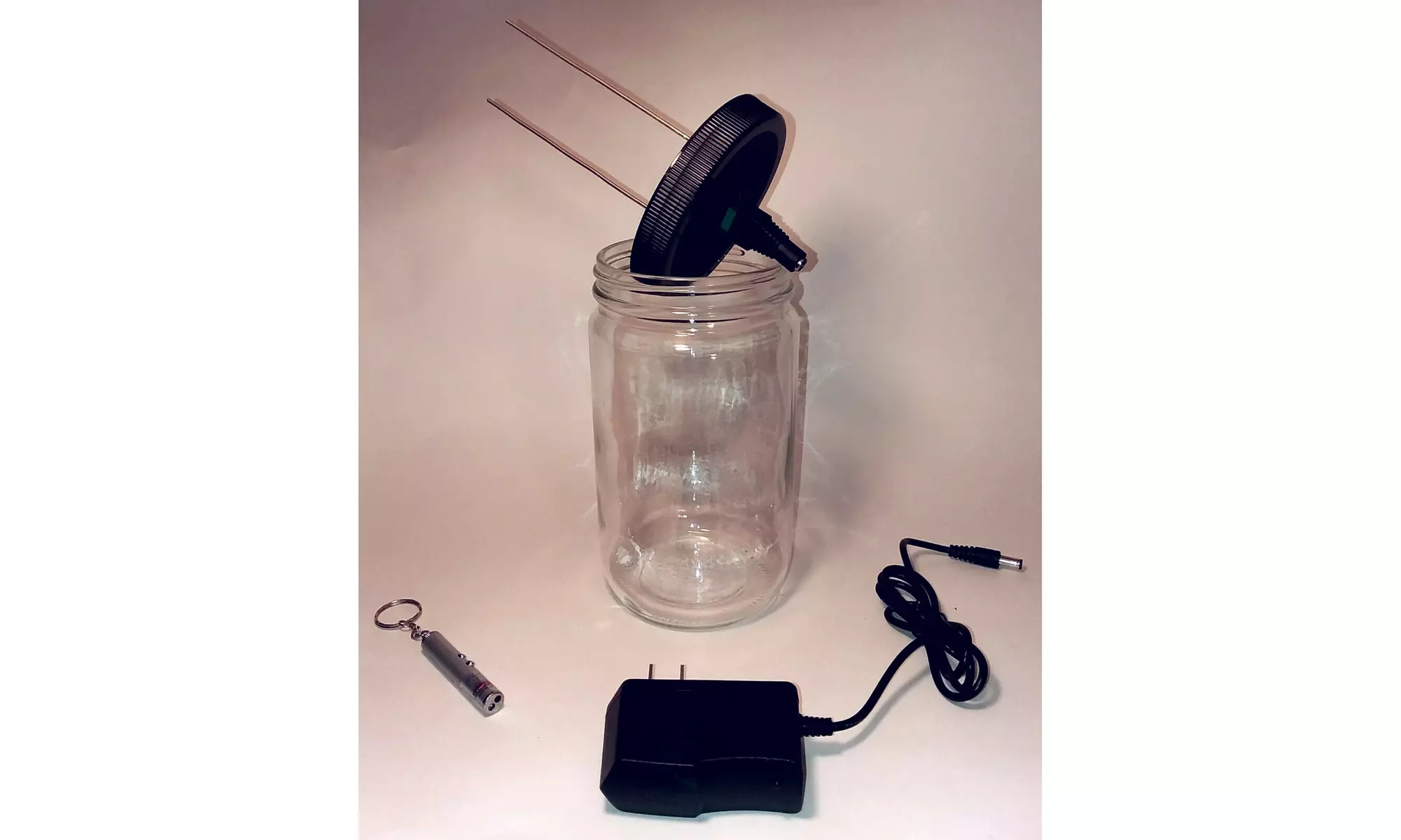 Colloidal Silver Generator Original Four Nines Fine Basic 12 ga 9999 pure - Primary Image