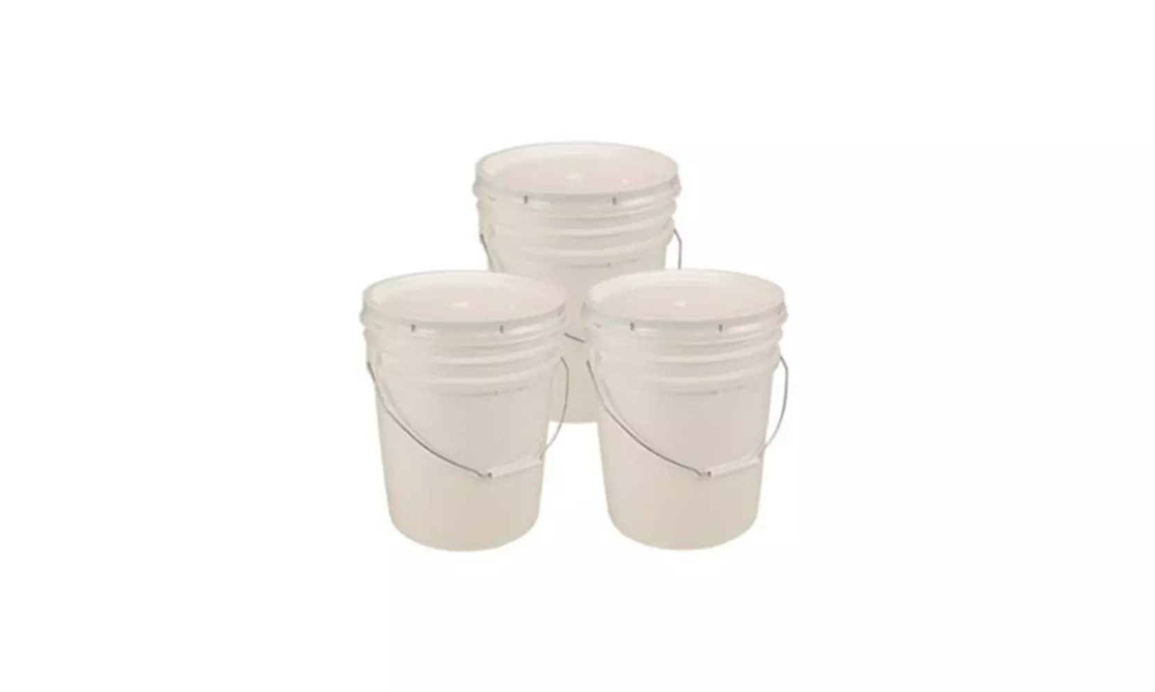 5 GALLON BUCKET WITH LID - BPA FREE FOOD GRADE 90 MIL PLASTIC- ALL PURPOSE PAIL - Second Medium