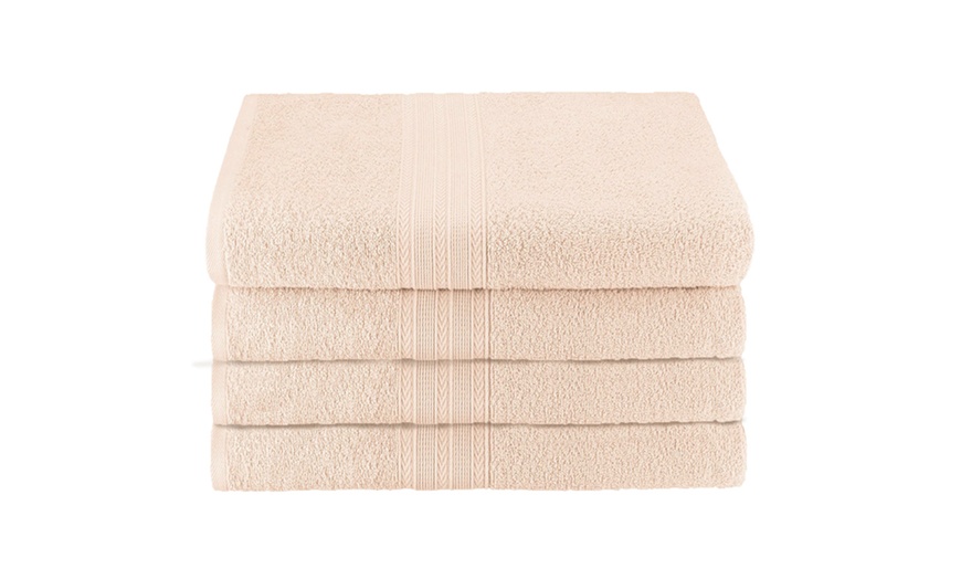 Image 41: Eco-Friendly 100% Soft Cotton Towel Collection