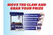 Mini Claw Machine for Kids - Feature LED Lights, Loud Sound Effects and Coins - Second Medium
