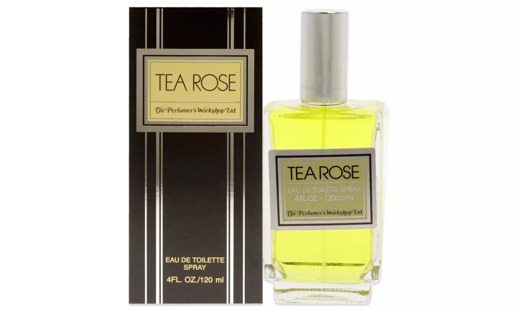 Perfumers Workshop Tea Rose For Women 4 oz EDT Spray - Primary Image