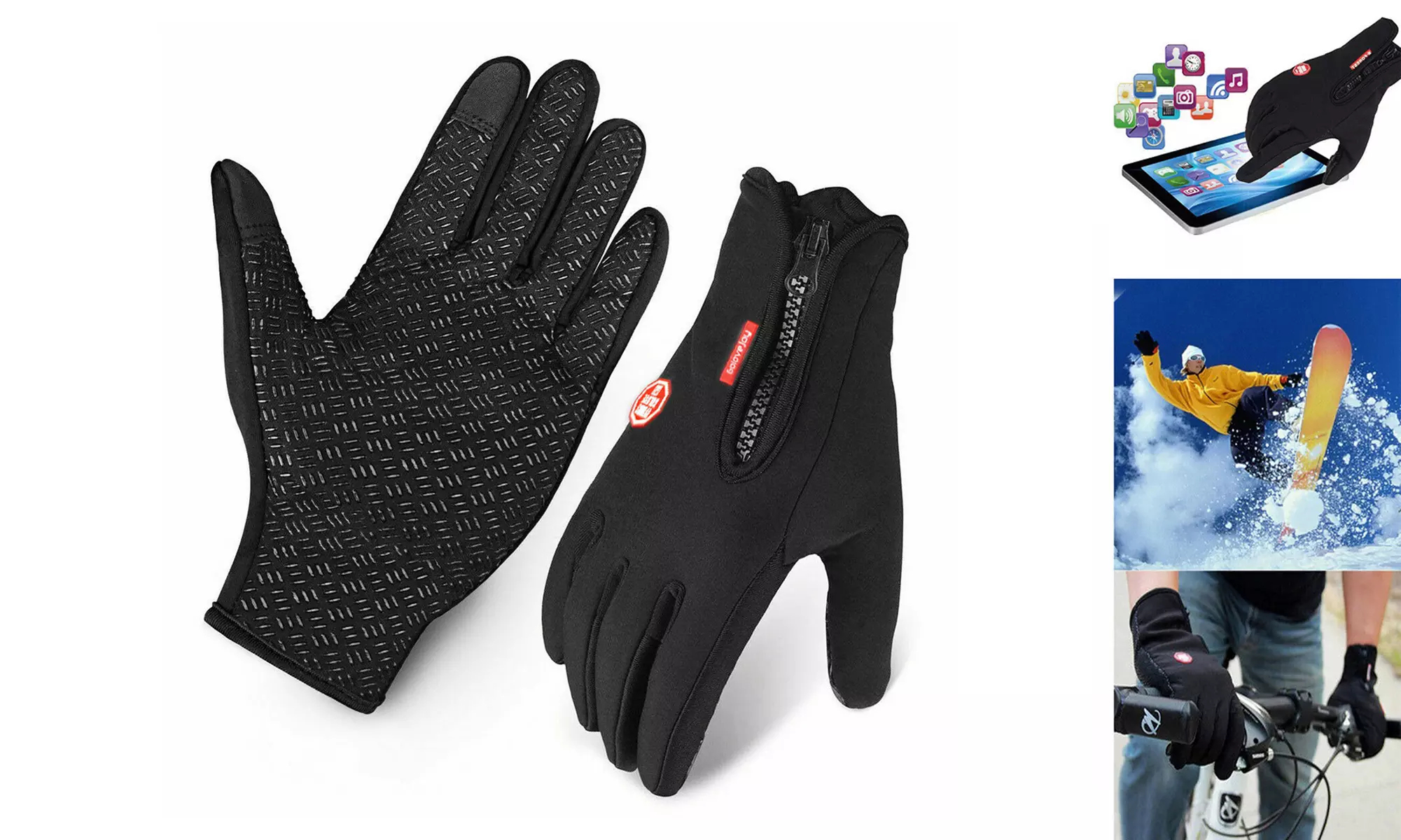 B-Forest Touchscreen Thermal Winter Gloves