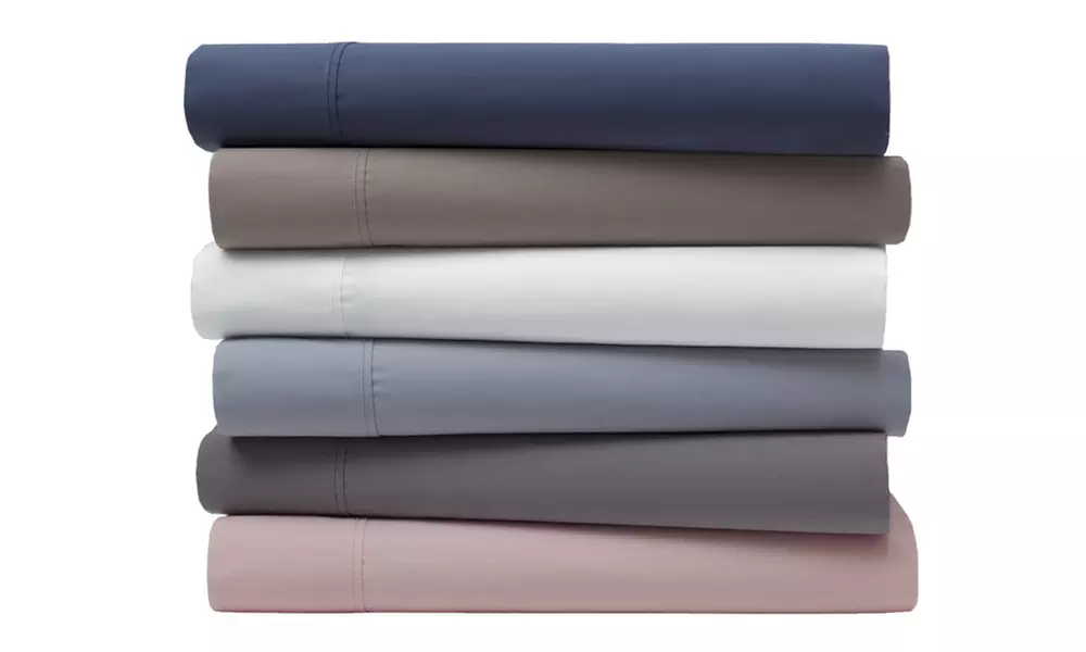 Garment Washed 300TC 100% Cotton Sheet Set - Primary Image