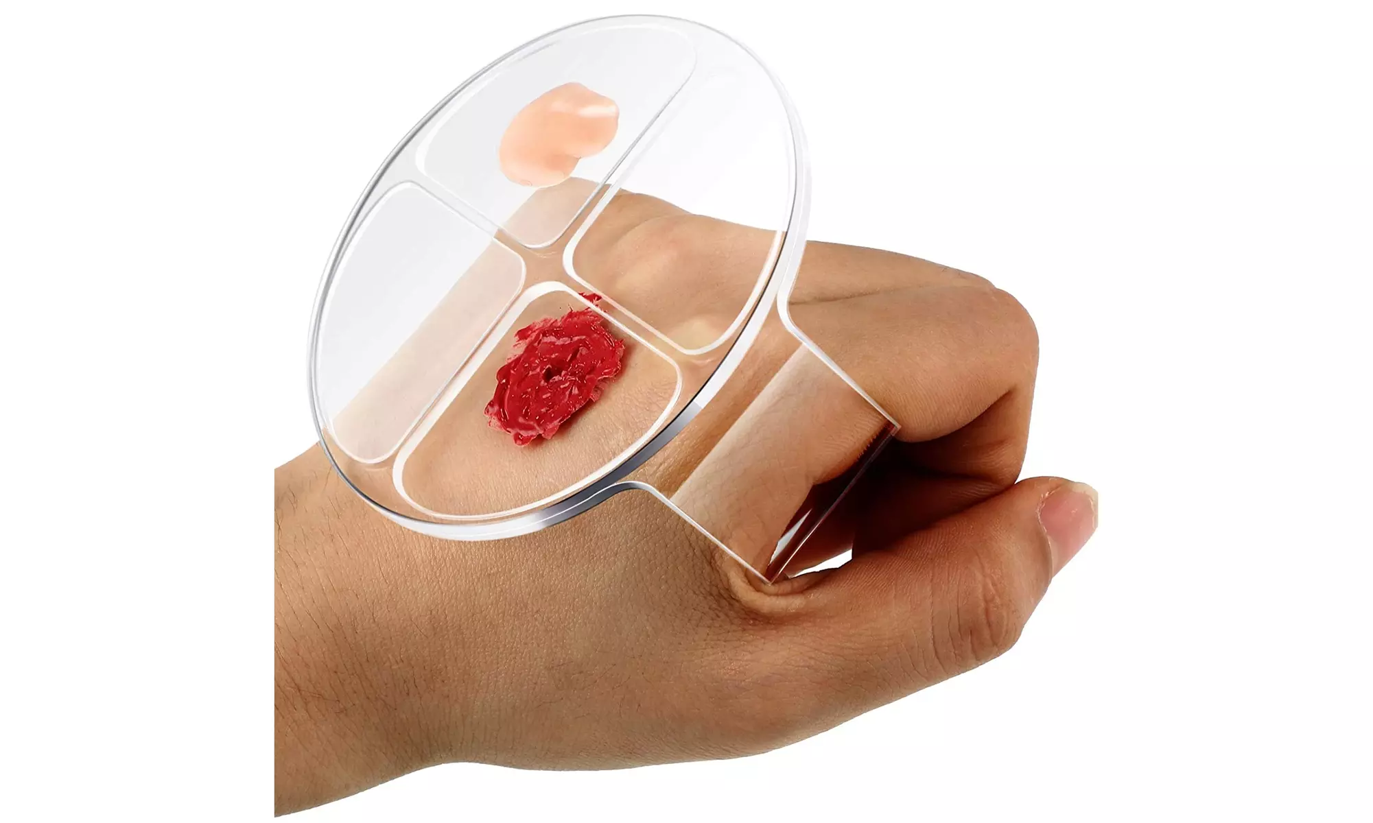  Hand Makeup Mixing Palette - Primary Image