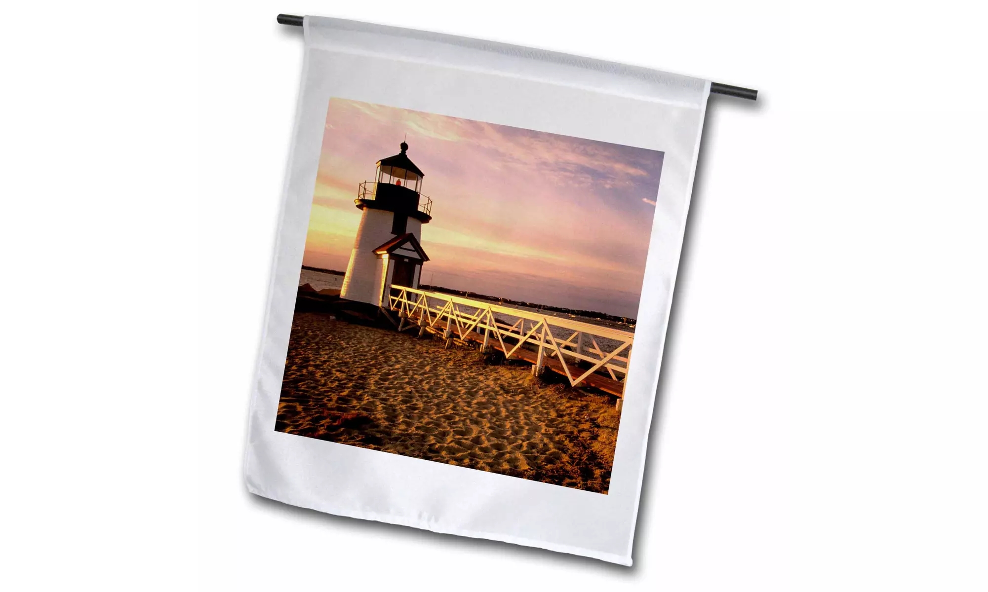  Garden Flag Massachusetts, Nantucket Island, Brant Point - Primary Image