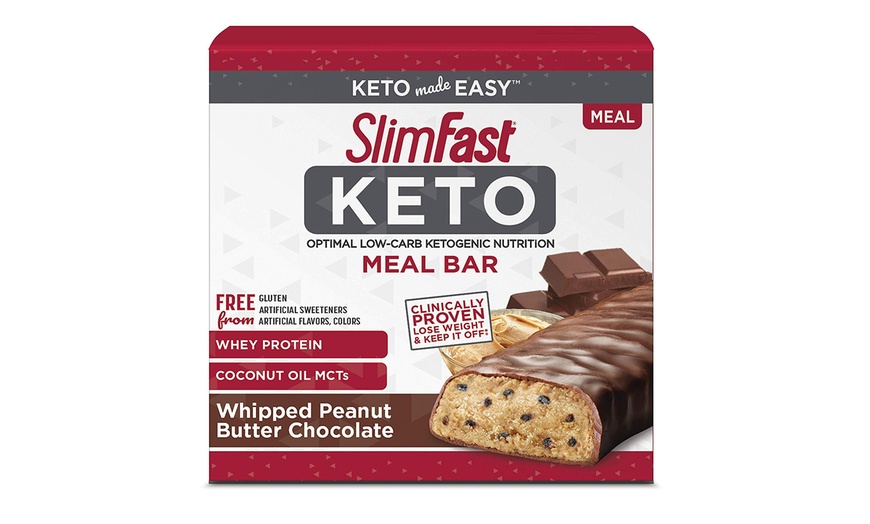 Up To 21% Off on SlimFast Keto Meal Replacemen... | Groupon Goods