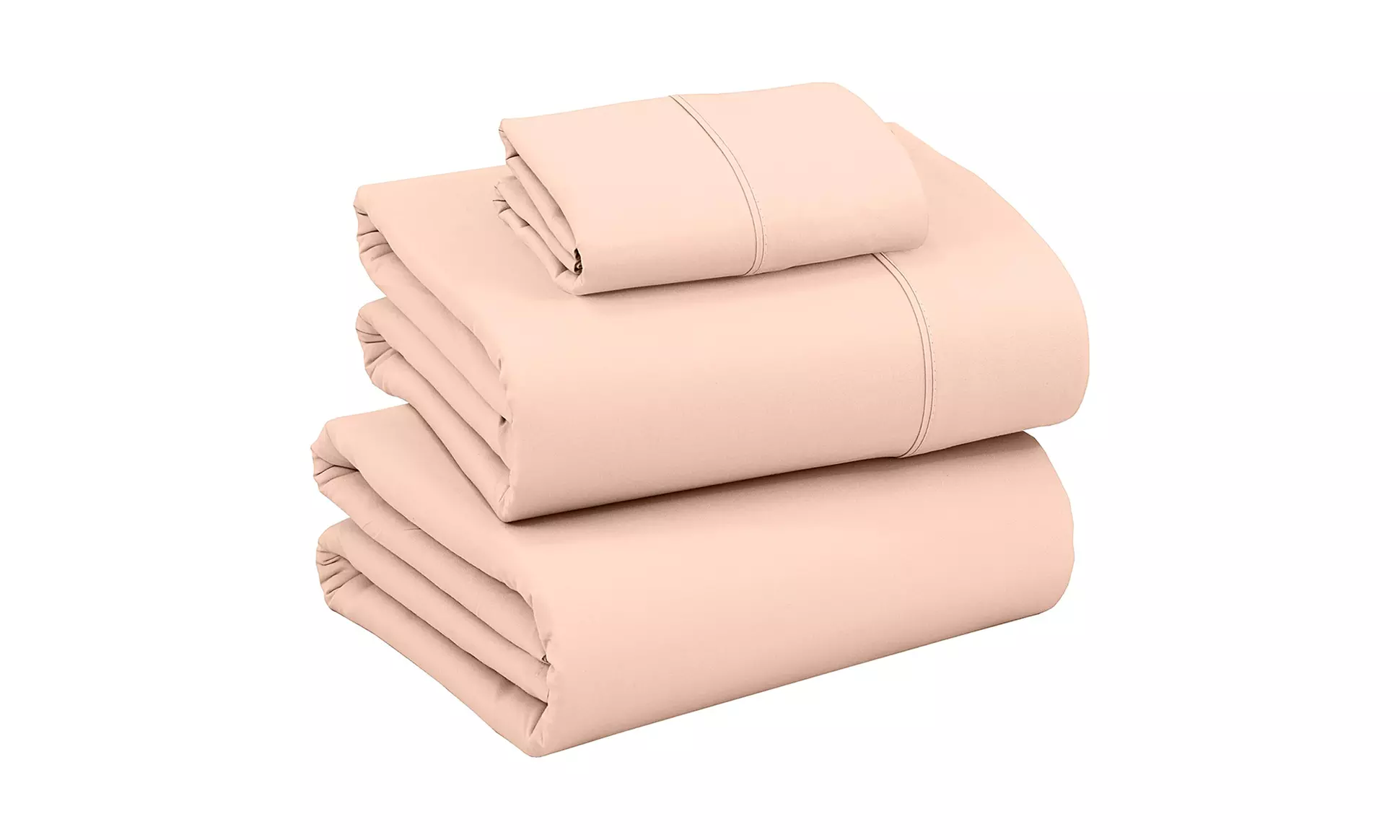 Ruvanti 1800 Series 4 Piece Microfiber Bed Sheet Set Soft Deep Pocket Sheet