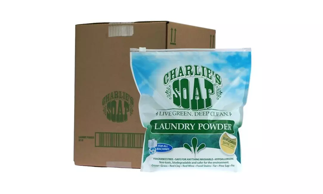 Charlies Soap 41404 Fragrance Free Laundry Powder 1200 Loads - Primary Image