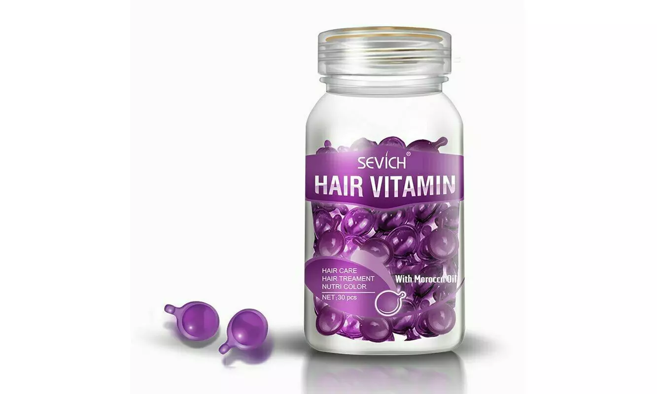 Sevich Keratin Moroccan Oil Smooth Silky Hair Serum Hair Vitamin - Second Medium