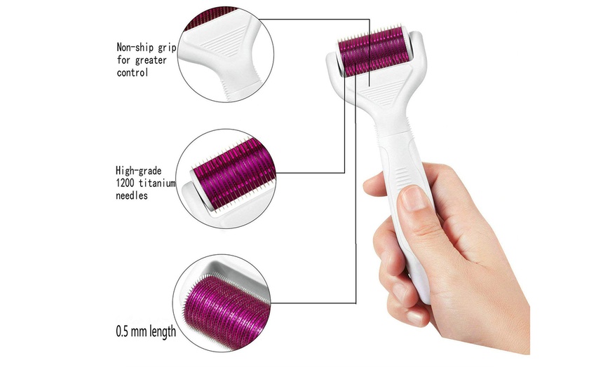 Up To 83% Off on 3 in 1 Derma Roller Micro Nee... | Groupon Goods