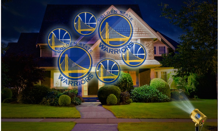 Up To 18 Off On Nba Outdoor Light Show Projector Groupon Goods