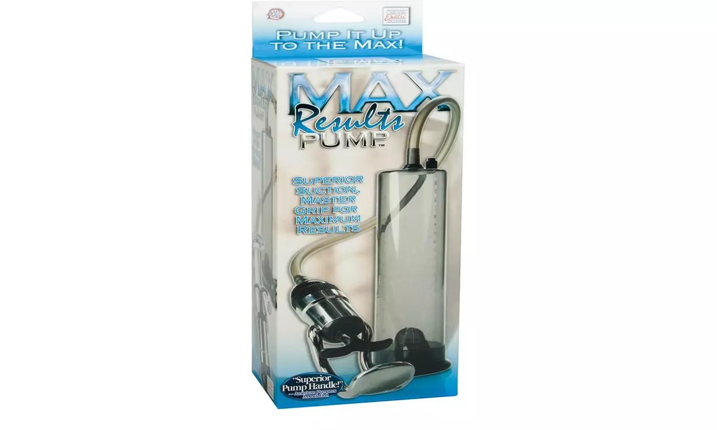 Max Results Pump - Primary Image