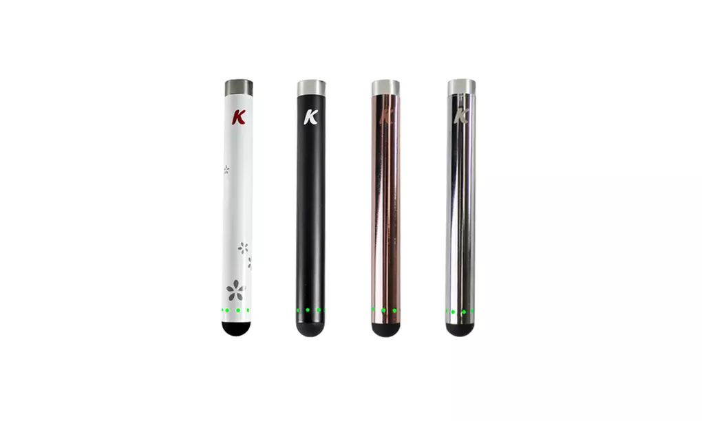 Vape Battery 180mAh Pen W/ USB Charger by KandyPens Slim - Primary Image